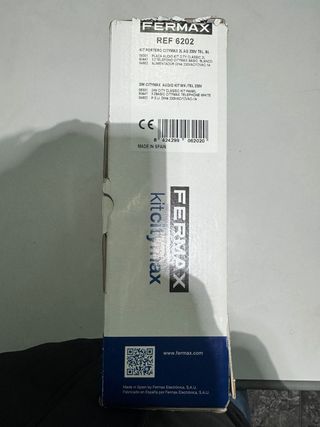 Portero Automático Fermax Citymax 2 Viviendas
