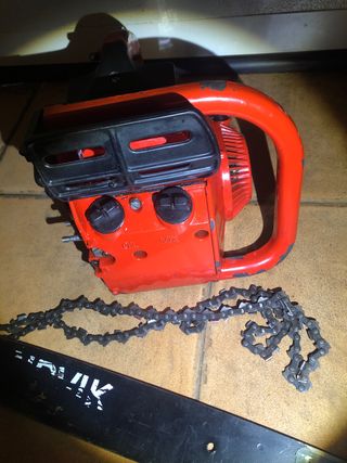 Motosierra Blitz Roja