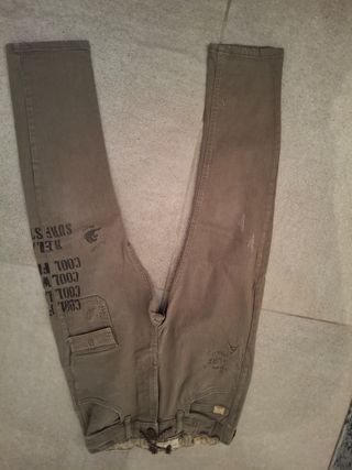 Pack 4 pantalones niño 8-9 años