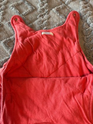 Saco dormir rojo 2 años lunares