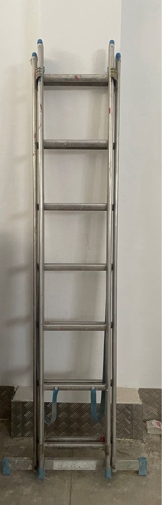 Escalera de aluminio