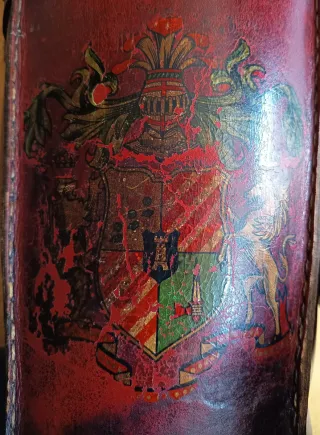 Antiguo cubo de fuego inglés