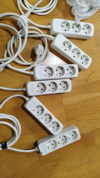 10 Regletas 3 Tomas KOPPLA IKEA Blanca