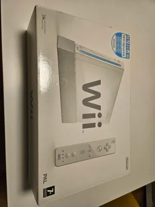 Consola Nintendo Wii + Wii Sports
