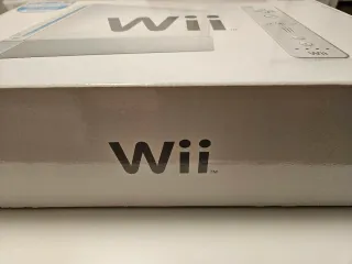 Consola Nintendo Wii + Wii Sports