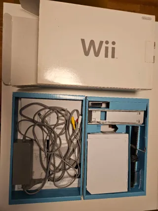 Consola Nintendo Wii + Wii Sports