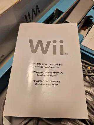 Consola Nintendo Wii + Wii Sports