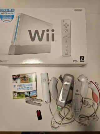 Consola Nintendo Wii + Wii Sports