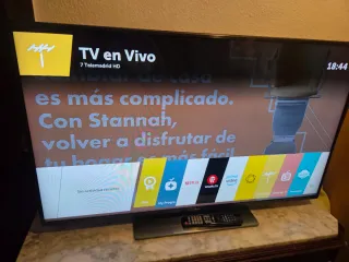 Smart TV LG 50 con conexión Wifi