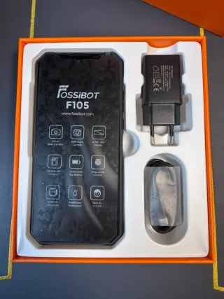Fossibot F105 Smartphone Nuovo
