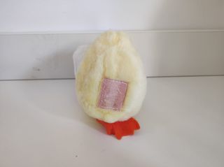 Peluche Pulcino in Uovo di Stoffa