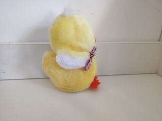 Peluche Pulcino in Uovo di Stoffa