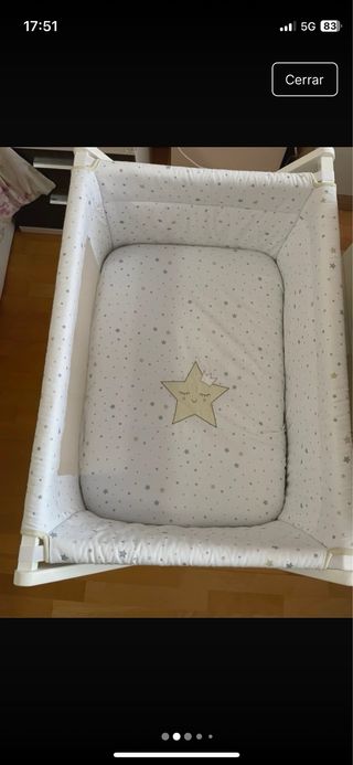 Moisés con colchón viscoelástico