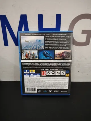 PS4 Grand Theft Auto V