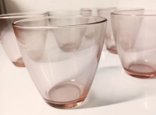 Bicchieri Bormioli Rosa Vetro