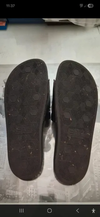 Sandalias Emporio Armani Negras