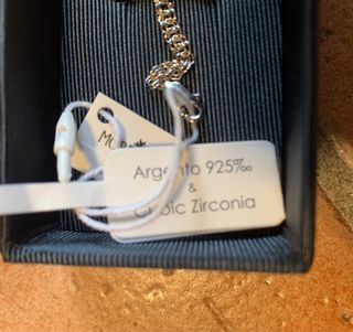 Bracciale Tennis Morellato Argento 925 Zirconi Ros