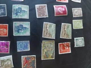 Lote sellos antiguos España