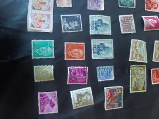 Lote sellos antiguos España