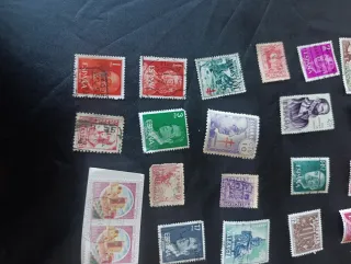 Lote sellos antiguos España