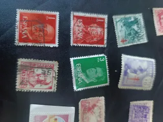 Lote sellos antiguos España