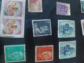 Lote sellos antiguos España