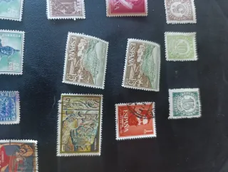 Lote sellos antiguos España