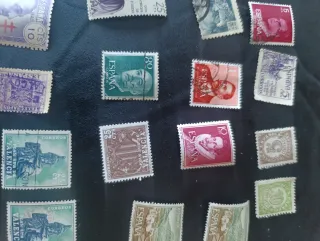 Lote sellos antiguos España