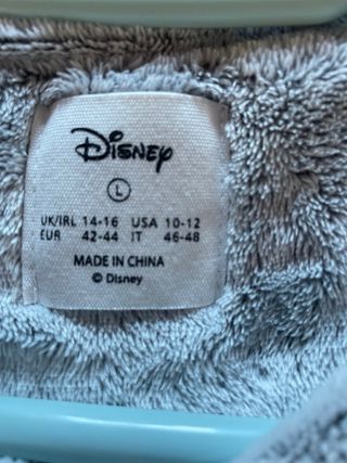 Pijama Disney conejito Tambor Gris Mujer