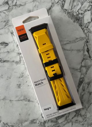 Correa Silicona muy suave Ultra 3/2/1 Amarilla