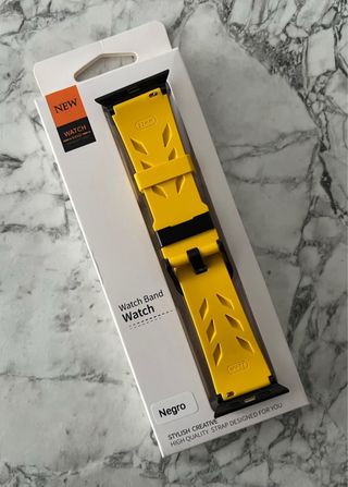 Correa Silicona muy suave Ultra 3/2/1 Amarilla