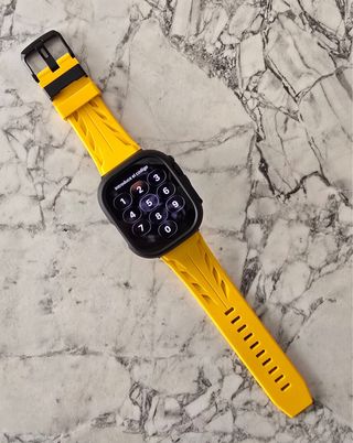 Correa Silicona muy suave Ultra 3/2/1 Amarilla