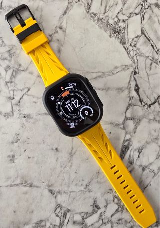 Correa Silicona muy suave Ultra 3/2/1 Amarilla