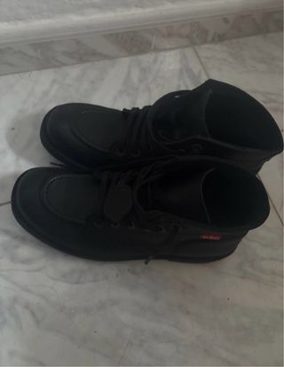 Botas Kickers Negras
