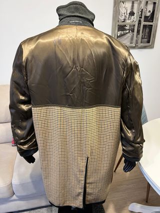 Cappotto uomo verde