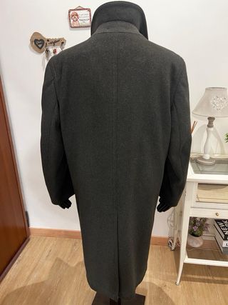 Cappotto uomo verde
