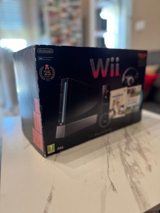 Nintendo Wii 25th Anniversary Bundle