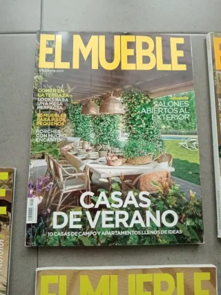 7 Revistas el mueble