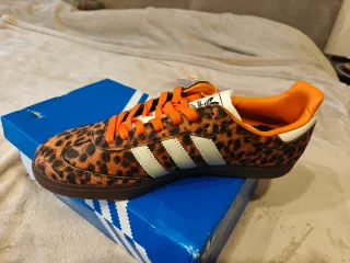 Zapatillas Adidas Animal Print Naranja