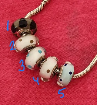 Charm Pandora ORIGINAL Cristal Murano