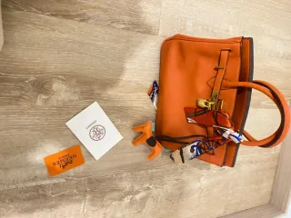 Borsa Hermès Arancione