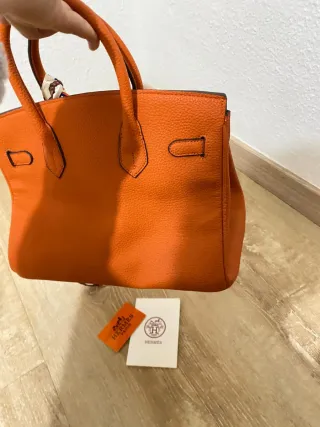 Borsa Hermès Arancione