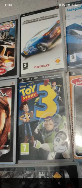 Lote 6 Giochi PSP: Resistance, NFS, Tomb Raider, R