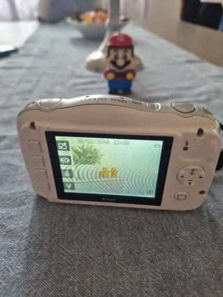 Nikon Coolpix W100 13mp Fotocamera Digitale Bianca