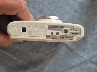 Nikon Coolpix W100 13mp Fotocamera Digitale Bianca