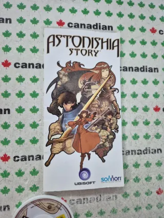 Astonishia Story PSP