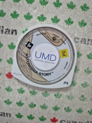 Astonishia Story PSP
