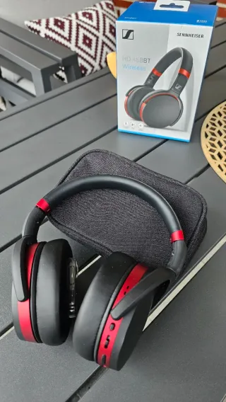 Auriculares Bluetooth Sennheiser HD 458BT