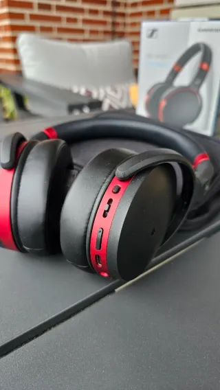 Auriculares Bluetooth Sennheiser HD 458BT