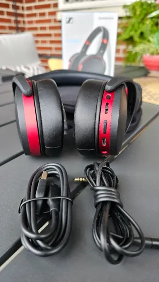 Auriculares Bluetooth Sennheiser HD 458BT
